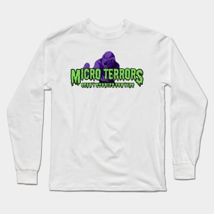 Micro Terrors Werewolf Design Long Sleeve T-Shirt